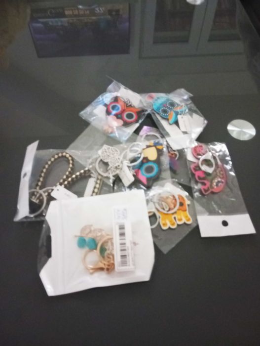 Lote de Porta-Chaves