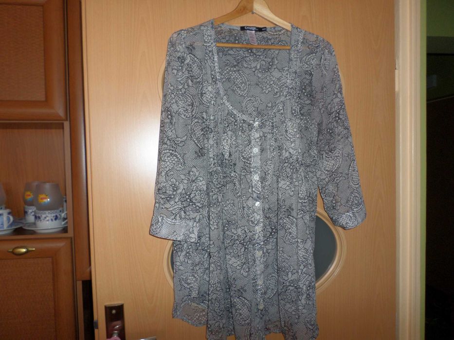 bluzka tunika mgiełka George M/L