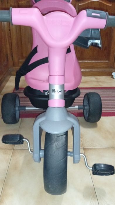 Feber Triciclo Baby Plus Music Pink