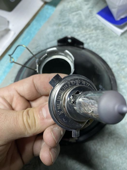 Фара Stanley 12V 60/56W GK-11