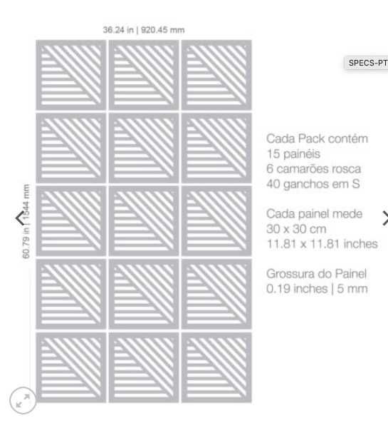 Biombo Suspenso em PVC