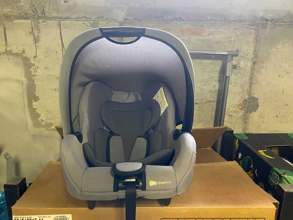 Nosidełko KinderKraft, bez wypadkowe