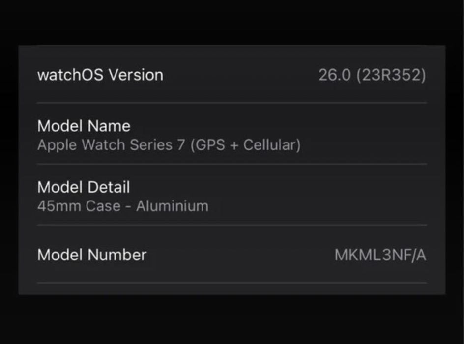 Apple Watch Series 7 GPS+cellular