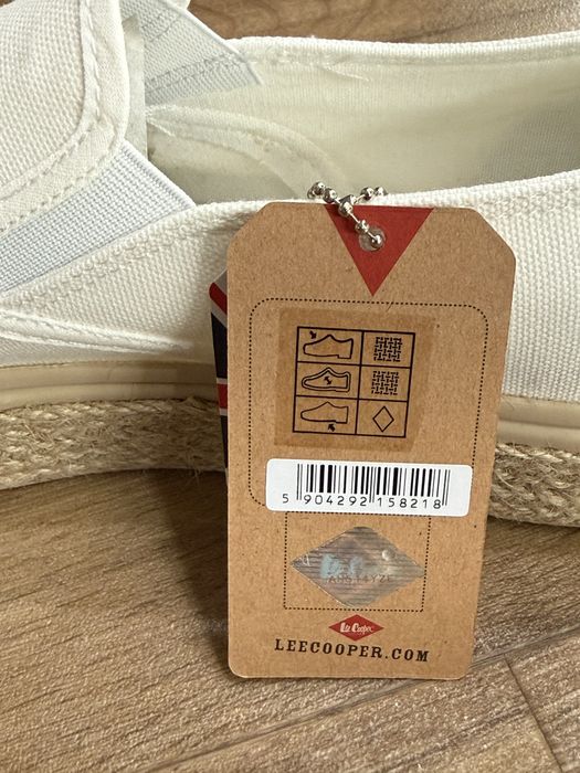 Espadryle Wsuwane Damskie/ Dziewczęce • Rozmiar Eu 40 - 26 cm • Szybka Wysyłka!