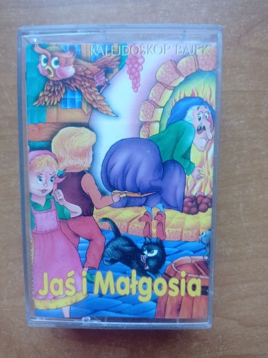 Jaś i Kalejdoskop bajek.