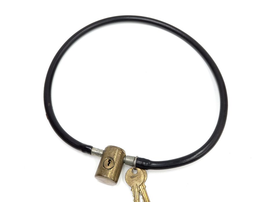 NOWA Linka kłódka zabezpieczenie Romet Wigry Jubilat Zenit Pelikan