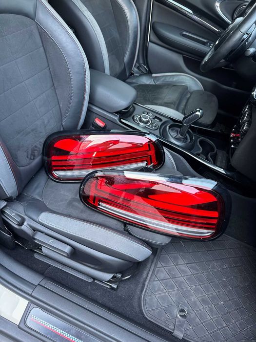 Задні ліхтарі UNION JACK Mini Clubman F54 Cooper Європа Piano Black