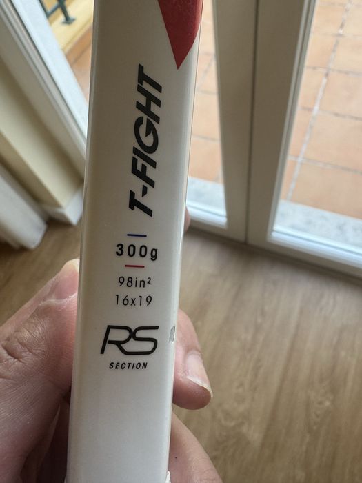 Raquete de Ténis TFight 300g, Cabeça 98