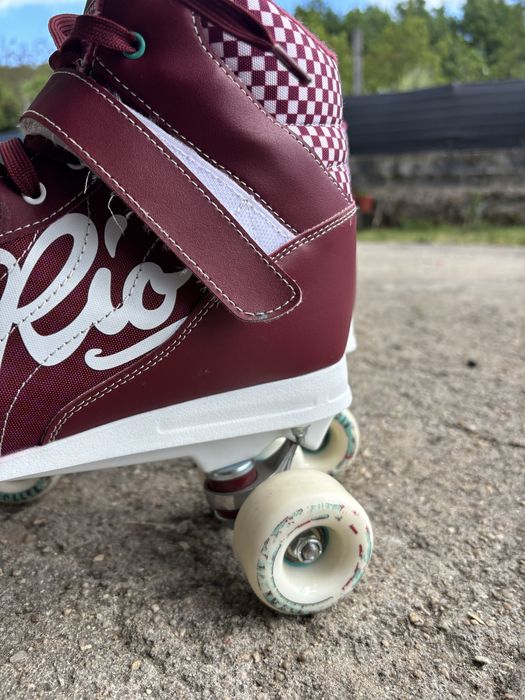 Patins Quadroller Adulto