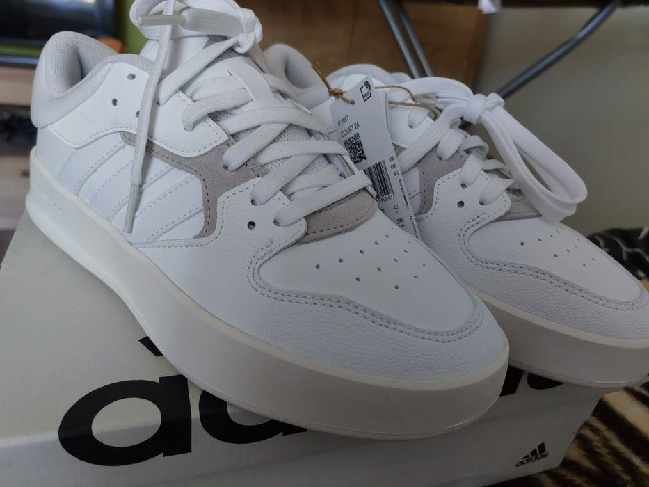 Damskie Sneakersy Adidas COURT CloudFoam