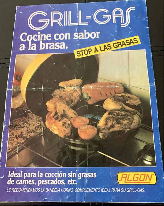 Grelhador com tampa  eficaz e sem cheiro