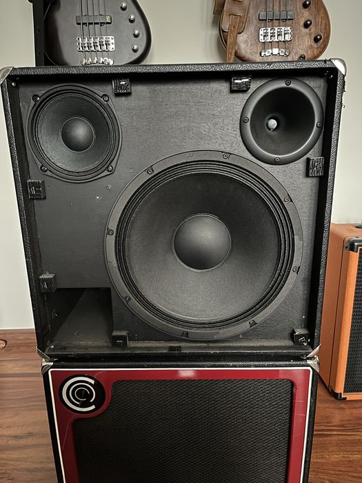 Kolumna basowa PTC Audio 400W 15’’+5’’+tweeter