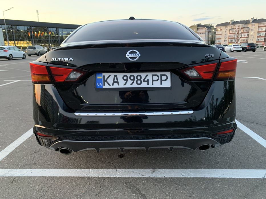 Nissan Altima SR 2020
