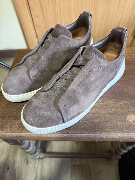 Sapatos Zegna originais homem