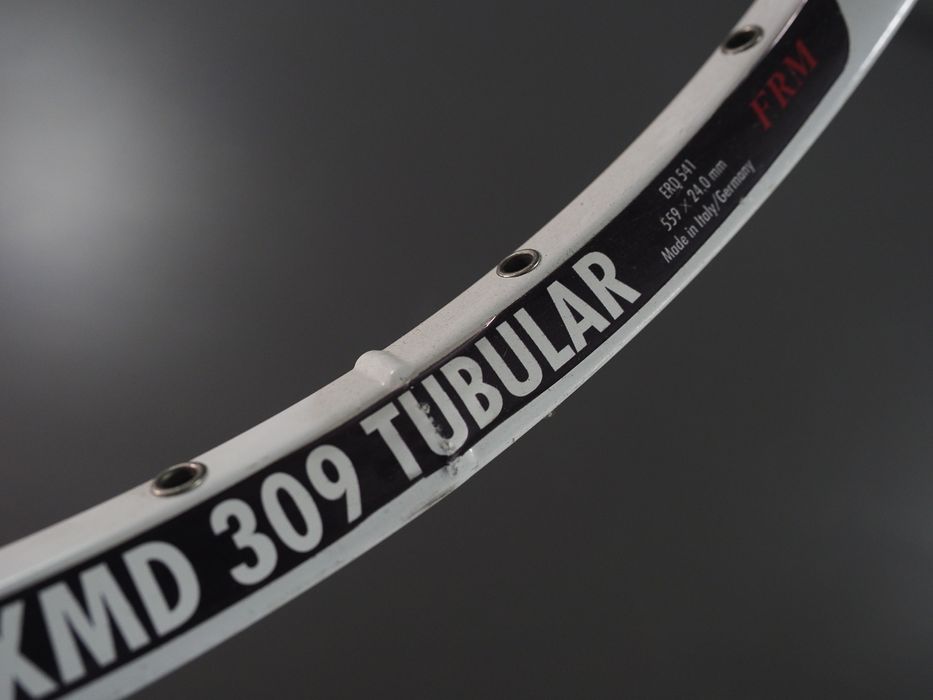 345g obręcze FRM BOR 309 - pod 26” MTB szytka, 2 sztuki