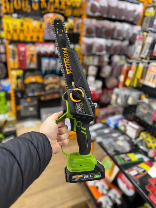 Акумуляторна міні пила Procraft PKA46 (2 акб) Кейс