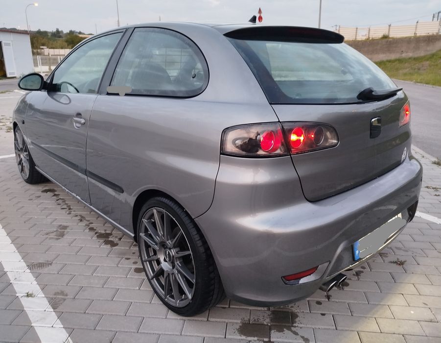 Seat Ibiza FR 1.9TDI 130cv 2005/Carro carismático/Troco