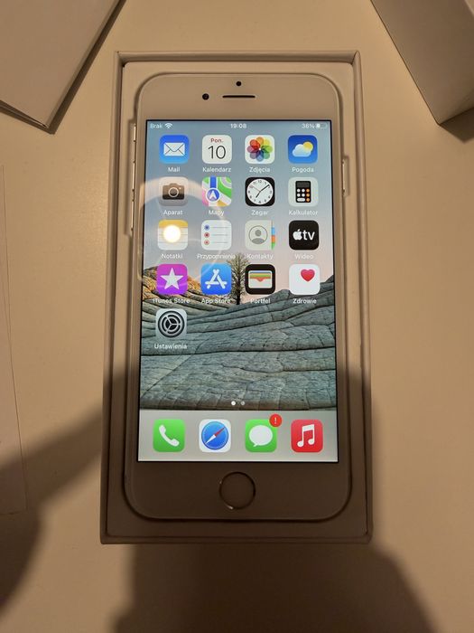 iPhone 6s (srebrny) 128GB