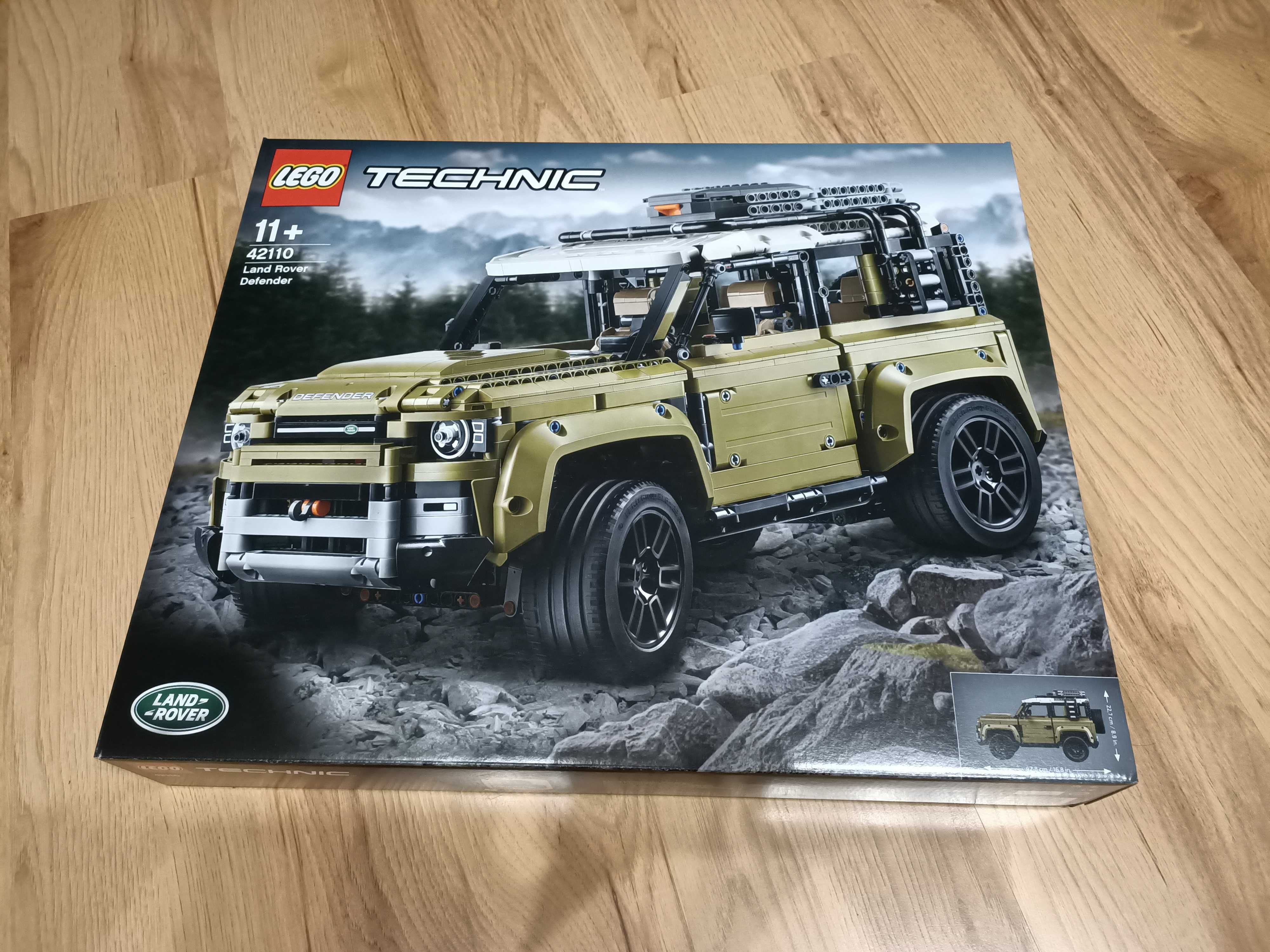 Klocki LEGO Technic 42110 Land Rover Defender nowe