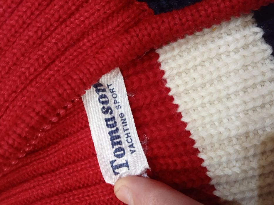 Мужской свитер 48