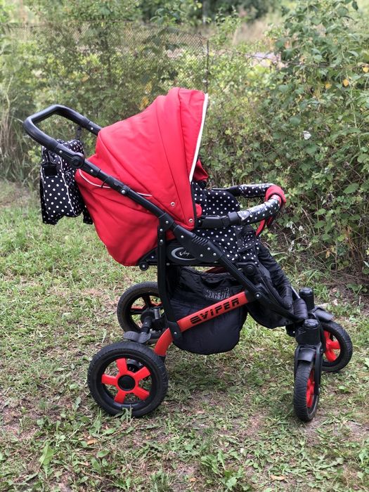 Дитяча коляска Angelina Viper 2в1