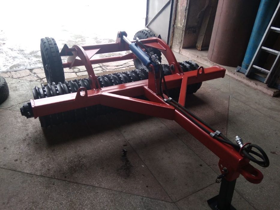 Каток зубчато кольчатий 2 м КЗК 2, КЗК 6, КЗК 3