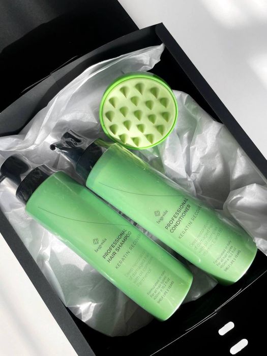 Набір Bogenia Keratin Recovery. Набір для волосся Богенія Кератин