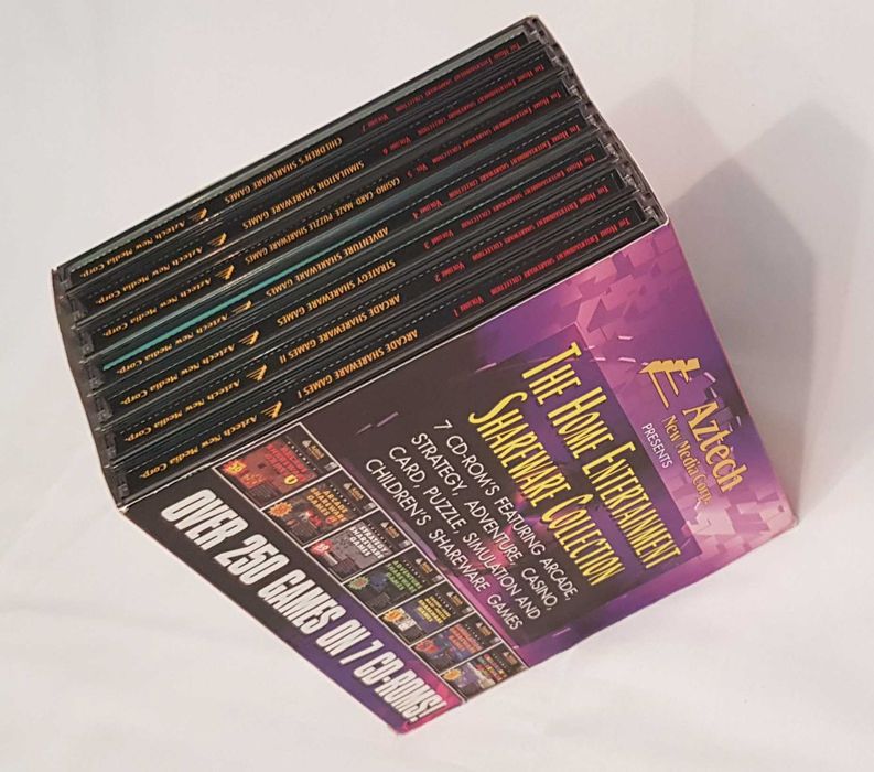 AZTECH 7 cd games