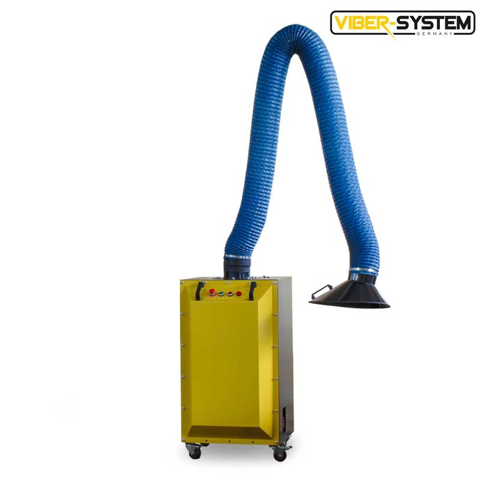 Mobilny Odciąg wentylator wyciąg dymu spawalniczego 2000m3/h 1,5kW