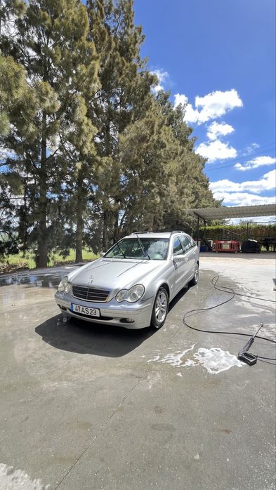 Mercedes C220 w203