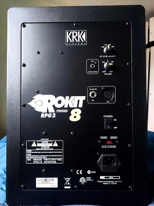 Monitory Studyjne KRK Rokit 8 RPG2