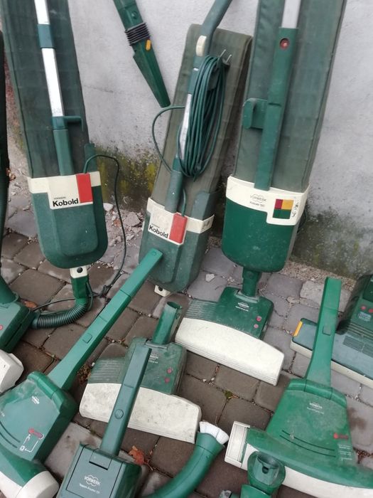 Vorwerk cały komplet