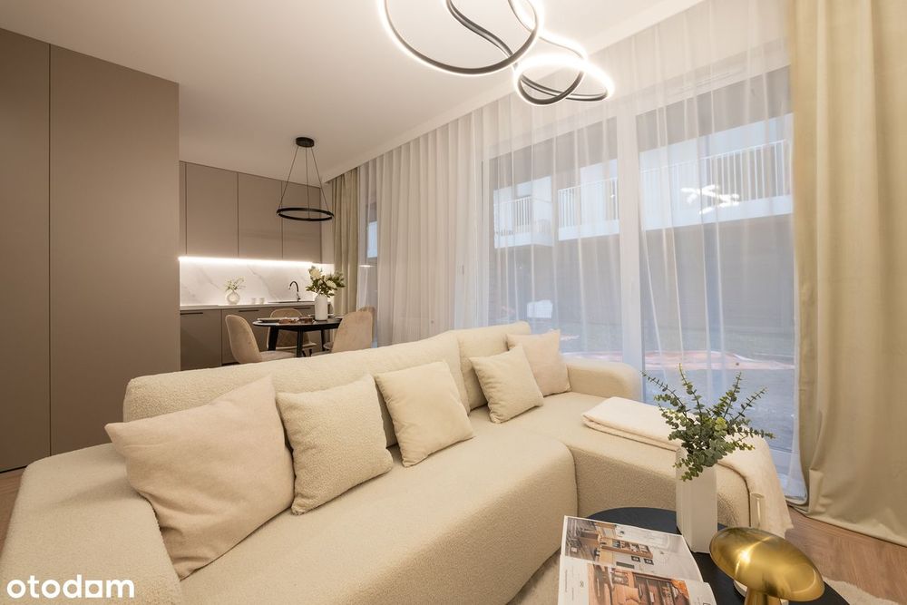 Przepiękne dwupoziomowe mieszkanie w Inwestycji z 2025! BRAK PCC *