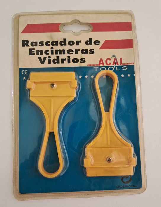 Espátulas para Raspar Vidros