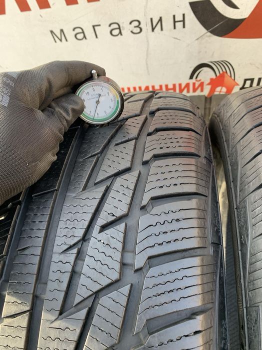 Шини 235/60 R18 Matador  пара  зима 2023   рік 6,4 мм