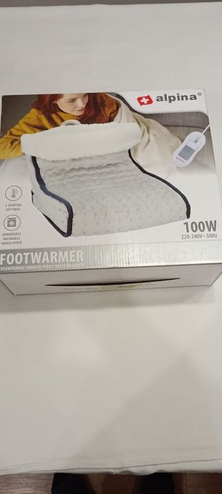Ogrzewacz do stóp Alpina