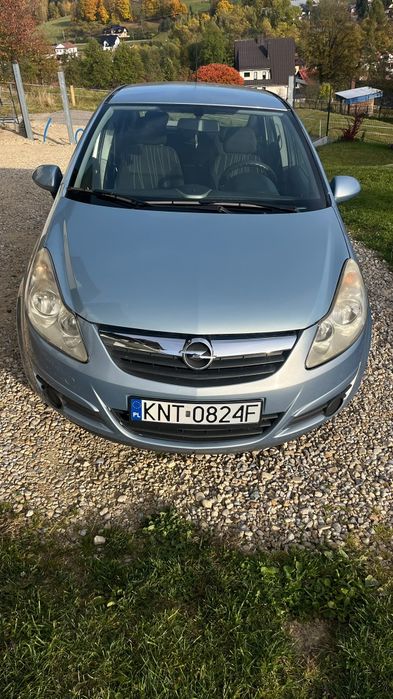 Opel corsa 1.2 benzyna