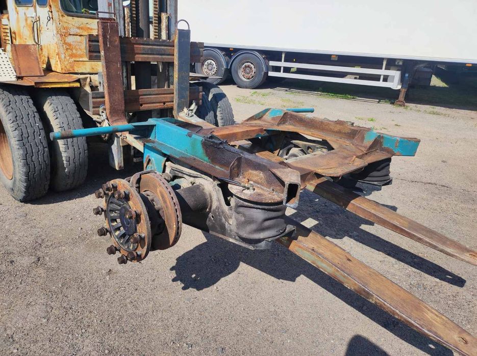 Бочка ося саф інтракс бпв єко дискові гальма шасі