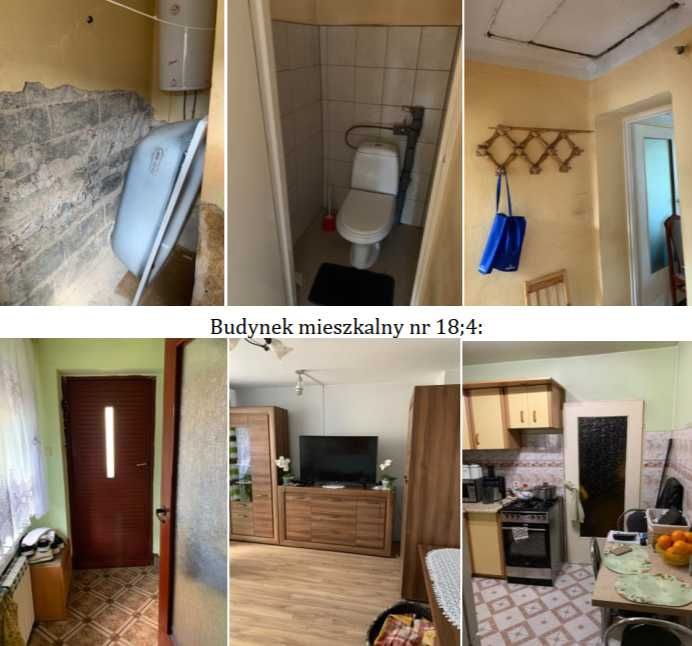 1/3 udziału w nieruchomości gruntowej, Ozorków ul. Prosta 4