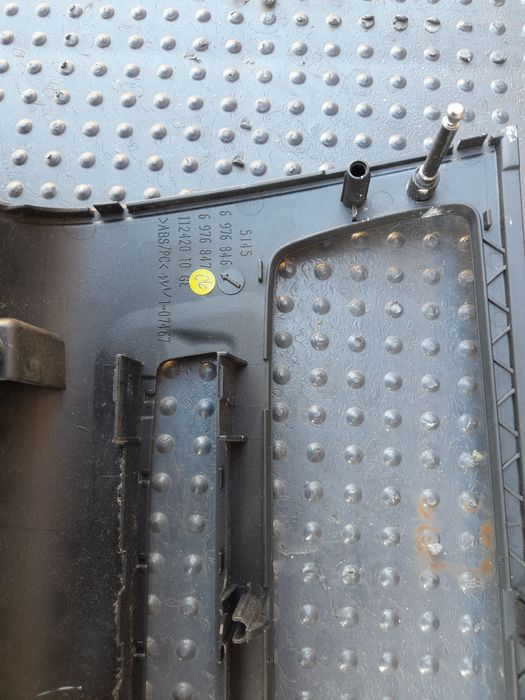 Bmw e87 e81 e82 e88 CIC CCC ramka nawigacji