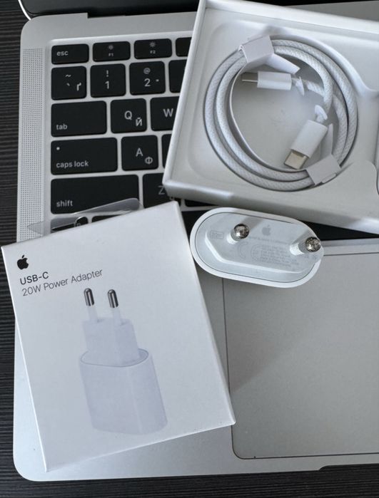 Швидка зарядка + кабель iphone Оригінал ЕОМ