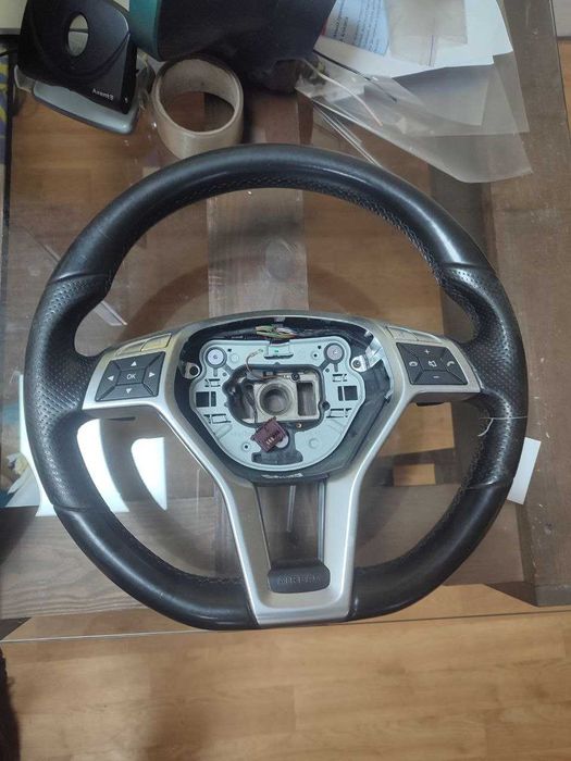 Руль Mercedes W212 (2009-2011-2016) E class AMG E350 BLUETEC 2014