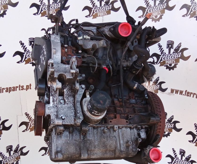 MOTOR CITROEN JUMPY  2.0 HDI REF: RHV