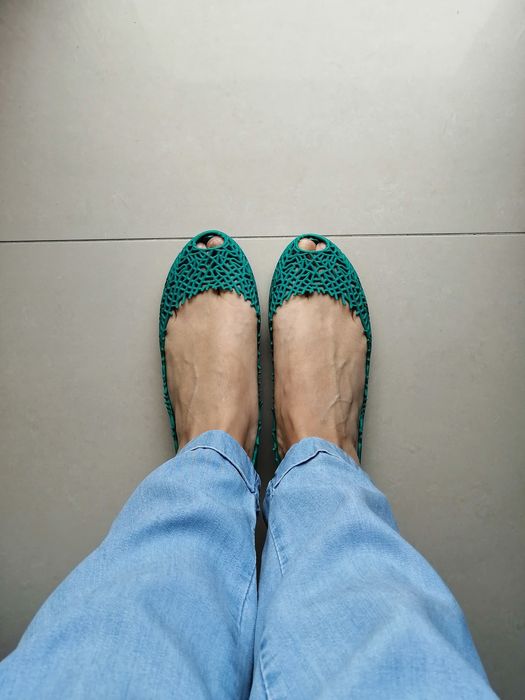 Sabrinas Melissa Coral Green 38