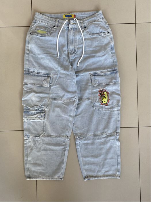 Джинси empyre + ПОДАРУНОК|sk8,loose fit,baggy,big boy,polar93,drip,y2k