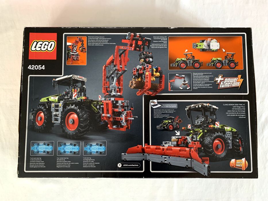LEGO Technic - Claas Xerion 5000 TRAC VC ref. 42054