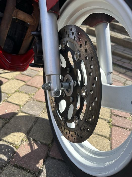 Suzuki GS 500E з Німеччини