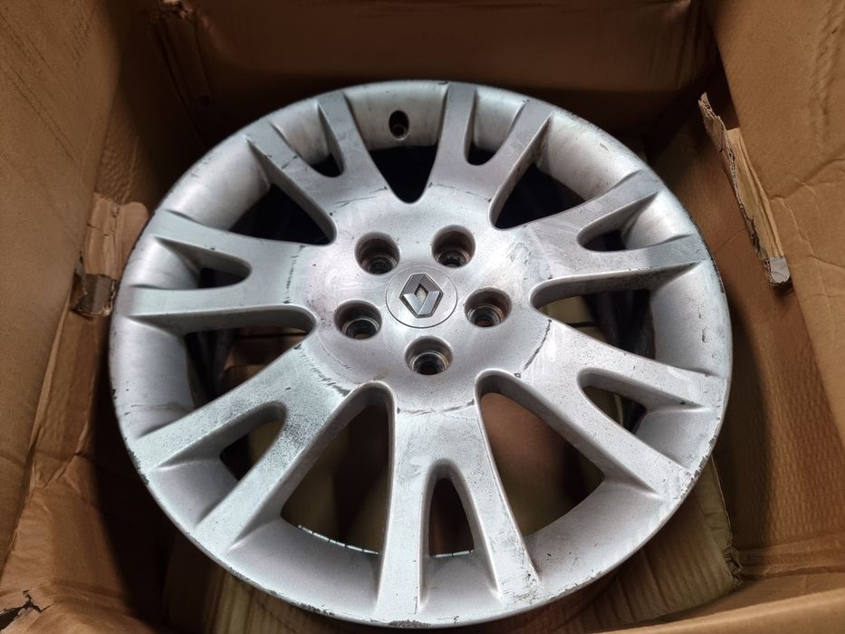 Jantes renault 5X108