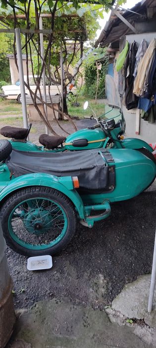 Мотоцикл Урал 1983 г.в.