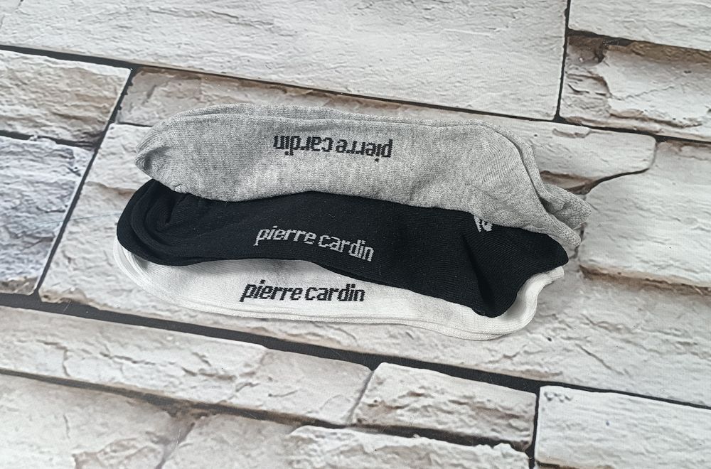 Skarpetki męskie Pierre Cardin 3 pary  43-46 3